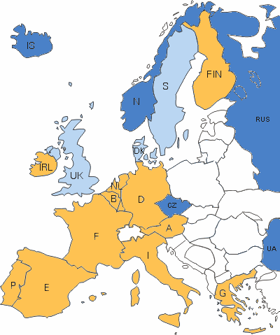 Europakarte
