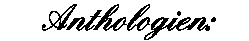 Anthologien