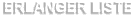Erlanger Liste