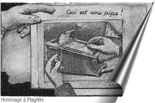 Hommage a Magritte